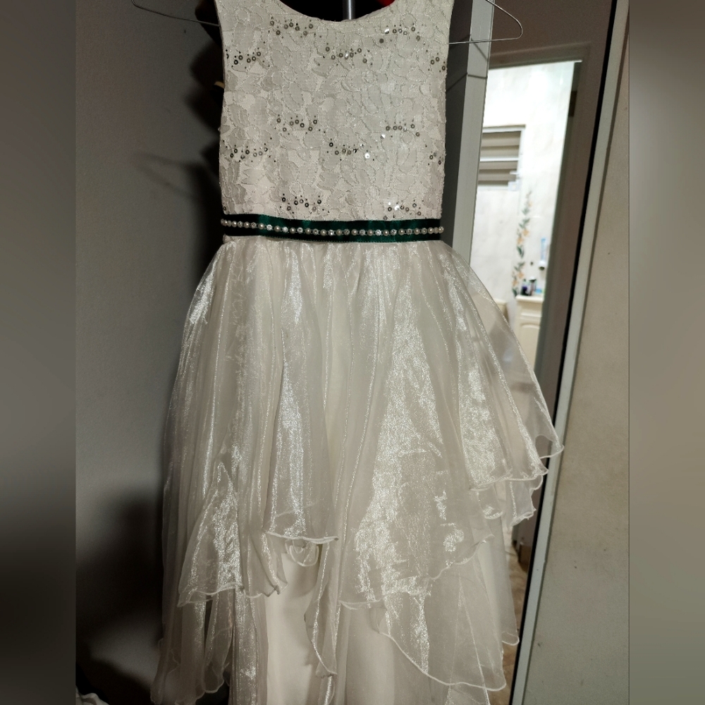Formal girl dress used excellent condition
